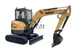 Mini Excavator - imagine 3