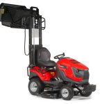 Tactor de gazon cu colectare și golire la înălțime RTX102XD 4x4