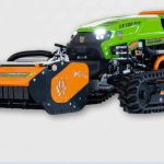 Robot pentru tocat vegetatie Green Climber LV 500 Pro