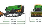 Robot pentru tocat vegetatie Green Climber LV 500 Pro - imagine 3