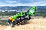 Robot pentru tocat vegetatie Green Climber LV 600 PRO - imagine 3
