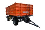 Remorca dublu-ax 8 tone