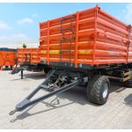 Remorca dublu-ax 15 tone
