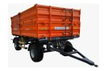 Remorca dublu-ax 12 tone