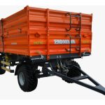 Remorca dublu-ax 12 tone