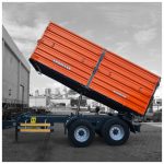 Remorca Tandem 15 tone