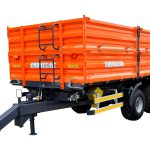 Remorca Tandem 10 tone