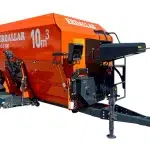 10 m³ Horizontal Double Helix Fixed Feed Machine
