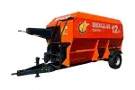 12 m³ Horizontal Double Helix Fixed Feed Machine - imagine 2