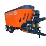 16 m³ Vertical Double Helix Fixed Feed Machine