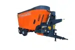 20 m³ Vertical  Double Helix Fixed Feed Machine