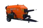 3 m³ Horizontal Double Helix Fixed Feed Machine