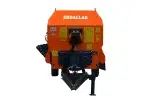 3 m³ Horizontal Double Helix Fixed Feed Machine - imagine 2