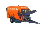 4 m³ Horizontal Single Helix Fixed Feed Machine