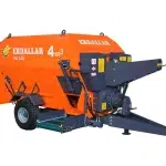 4 m³ Horizontal Single Helix Fixed Feed Machine