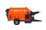 4 m³ Horizontal Single Helix Fixed Feed Machine - imagine 2
