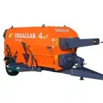 4 m³ Horizontal Double Helix Fixed Feed Machine