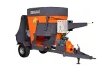 4 m³ Electric Vertical Fixed Feed Machine