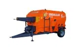 6 m³ Horizontal Double Helix Fixed Feed Machine