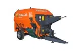 6 m³ Horizontal Single Helix Fixed Feed Machine