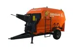 6 m³ Horizontal Single Helix Fixed Feed Machine - imagine 3