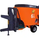 6 m³ Vertical Fixed Feed Machine