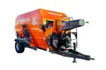 8 m³ Horizontal Double Helix Fixed Feed Machine