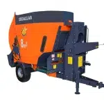 8 m³ Vertical Fixed Feed Machine