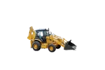 Incarcator frontal cu brat excavator
