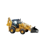 Incarcator frontal cu brat excavator