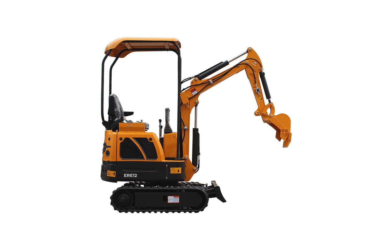 Ere12-1 Mini Excavator ERE12 - imagine 1