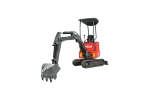 Mini Excavator ERE10 PRO - imagine 2