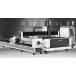 Mașină CNC de tăiere cu laser cu fibră optică pentru țevi și plăci