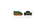 Robot pentru tocat vegetatie Green Climber F23 - imagine 3