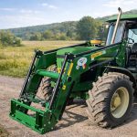 Brat incarcator frontal pentru orice tip de tractor